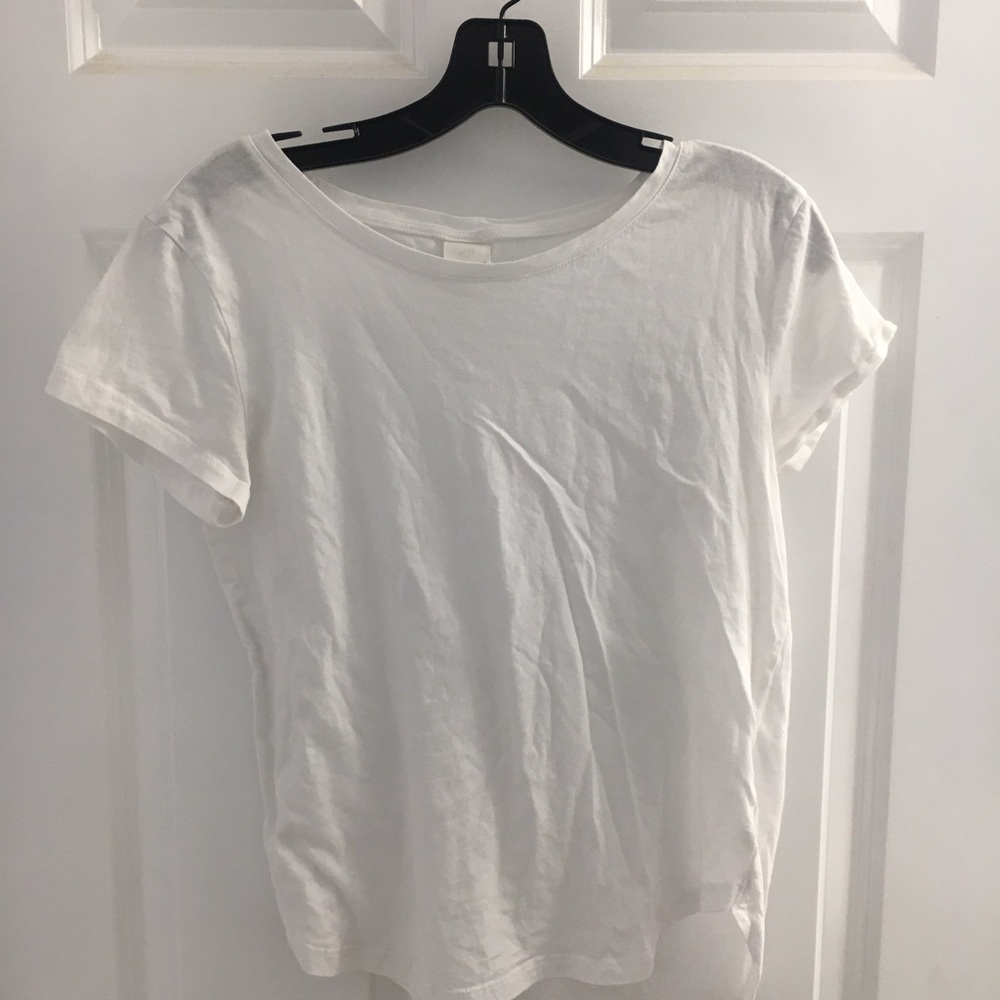 White t shirt